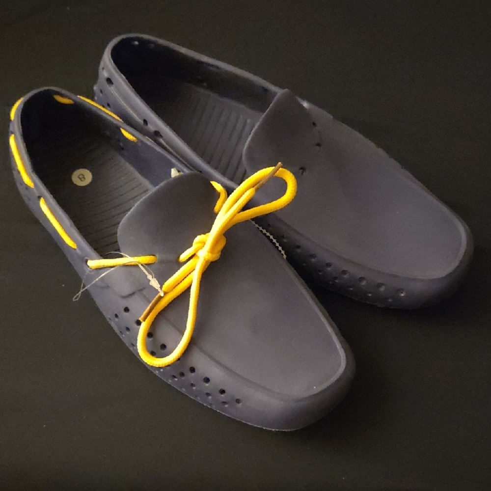 Navy Blue Loafers